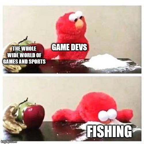 Meme Kocak Mancing
