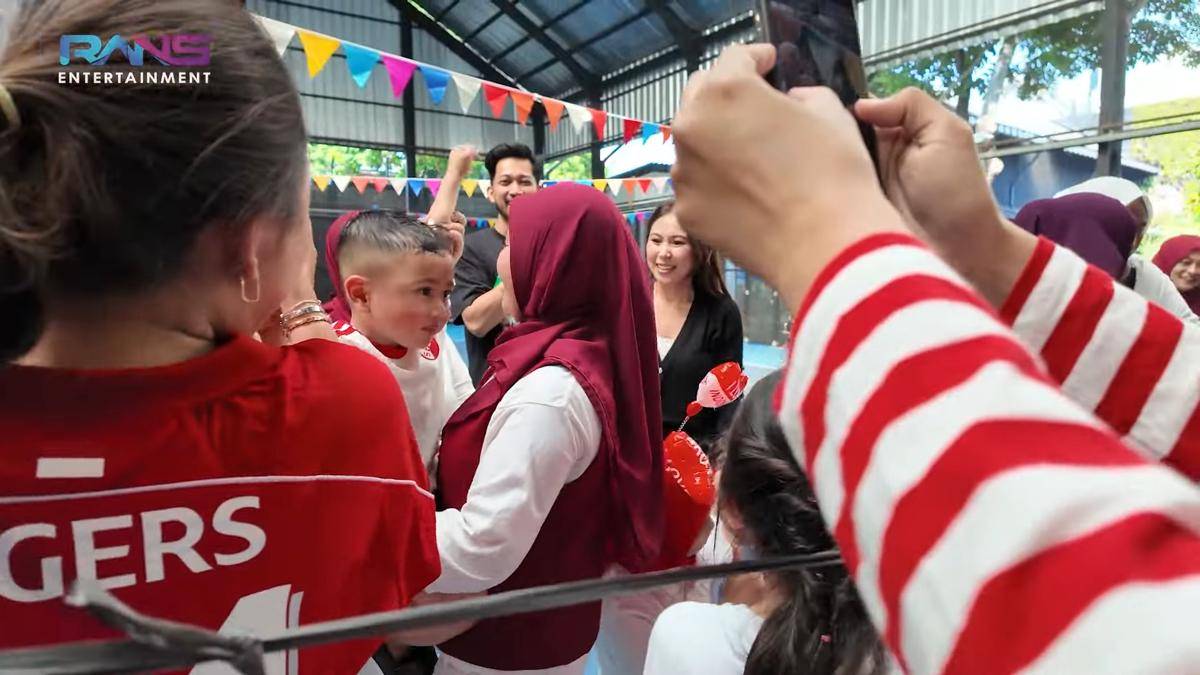 anak artis lomba 17-an di Andara (youtube.com/ransentertainment)