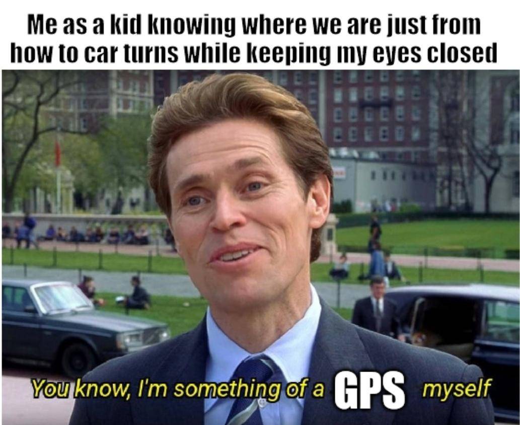 meme GPS