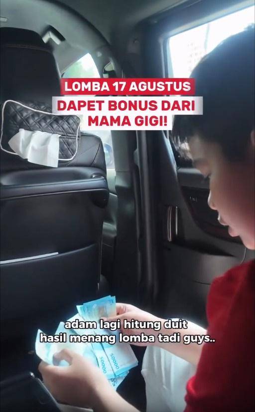 anak artis lomba 17-an di Andara (youtube.com/ransentertainment)
