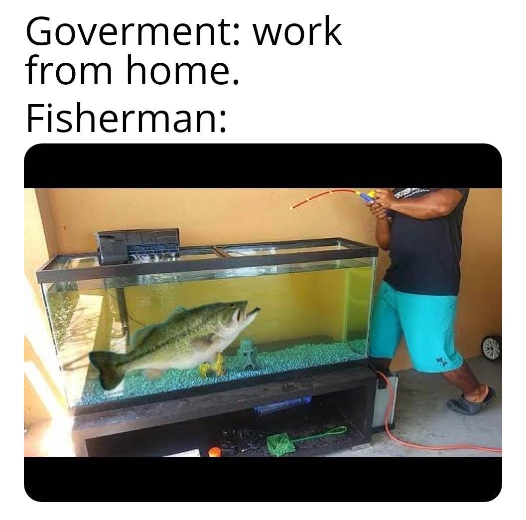Meme Kocak Mancing