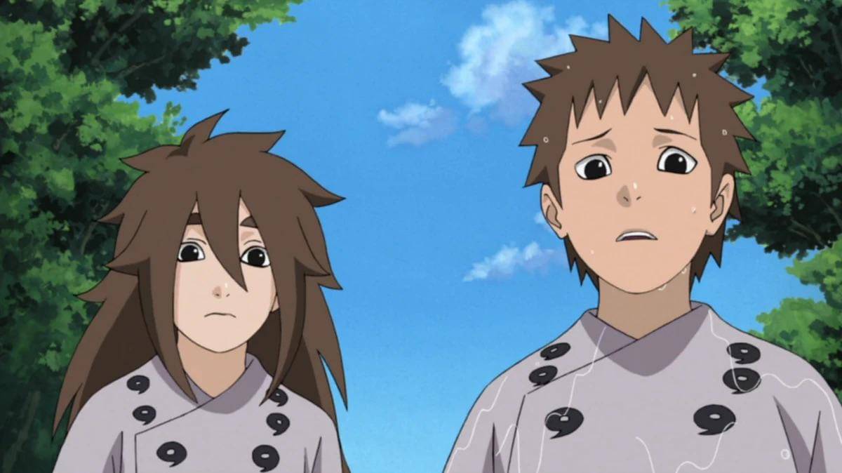Ashura dan Indra (dok. Studio Pierrot/Naruto: Shippuden)