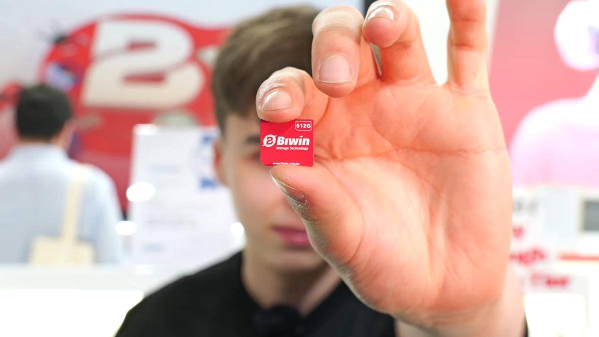 BIWIN Mini SSD