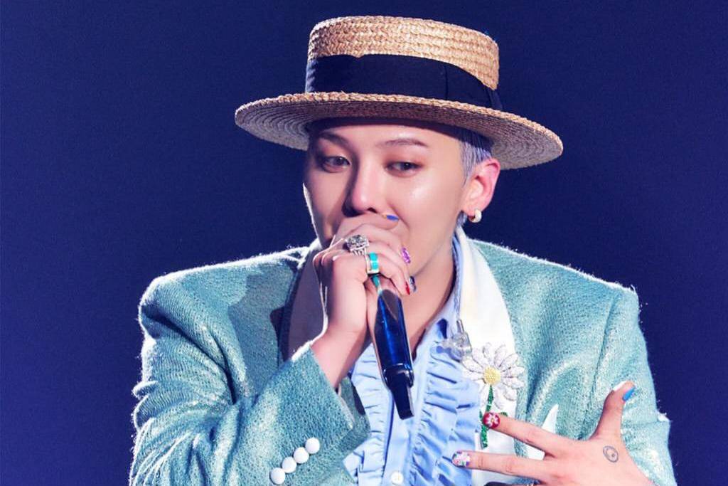 G-Dragon BIGBANG (instagram.com/fanplusonedotcom)