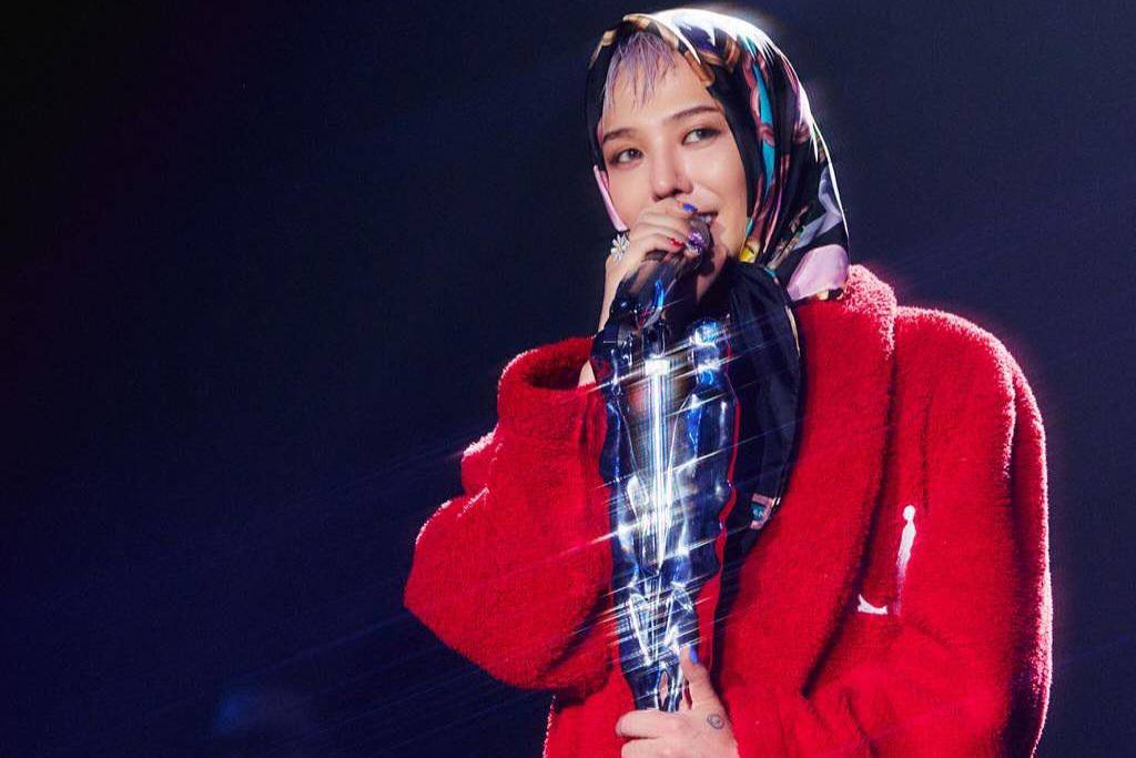 G-Dragon BIGBANG (instagram.com/fanplusonedotcom)