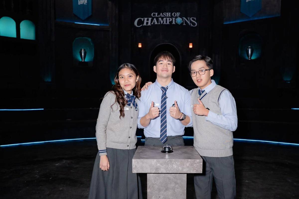 potret Top 3 Clash of Champions Season 2 (instagram.com/belvadevara)