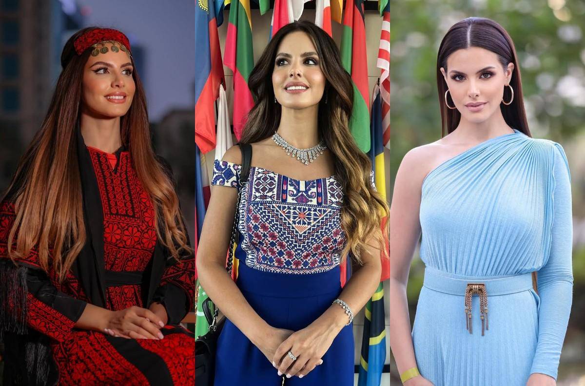 Hairstyle ala Nadeen Ayoub (instagram.com/nadeen.m.ayoub)