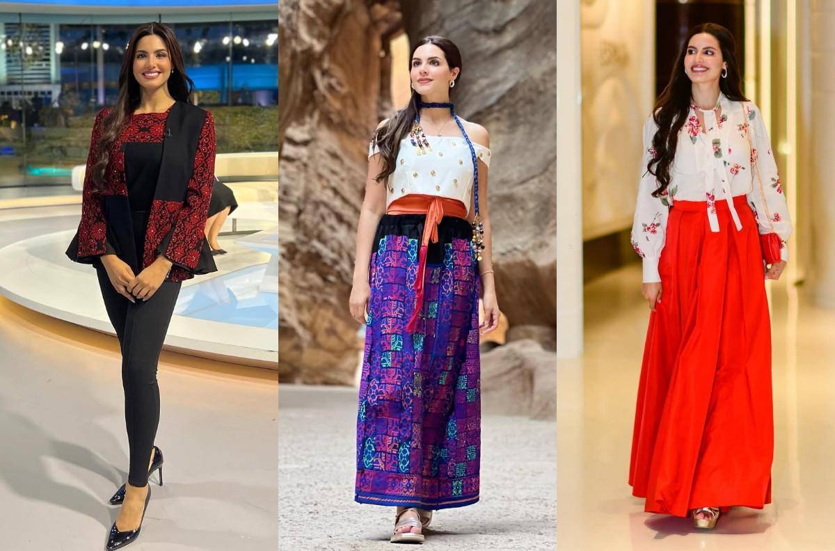 Gaya OOTD Nadeen Ayoub (instagram.com/nadeen.m.ayoub)