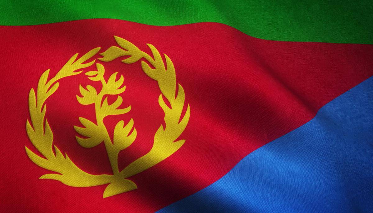 ilustrasi bendera negara Eritrea (freepik.com/wirestock)