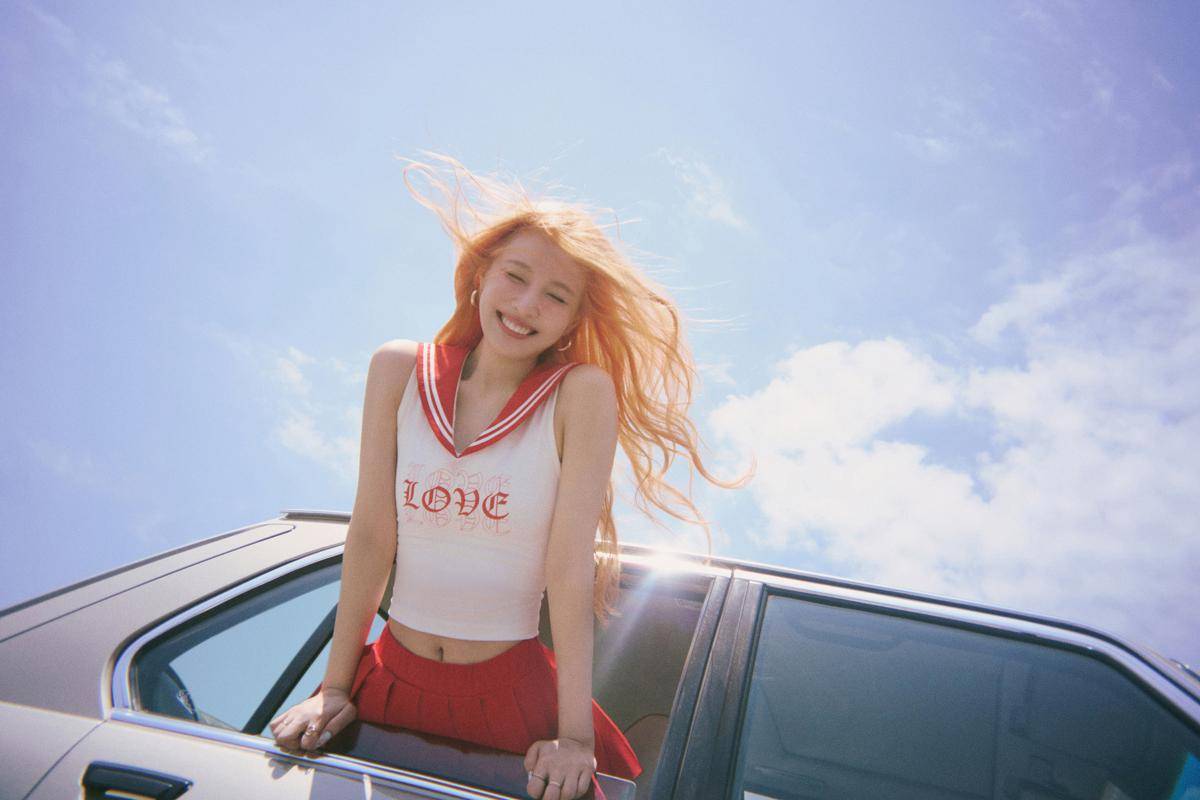 potret Joy di mini album From JOY, with Love (x.com/RVsmtown)
