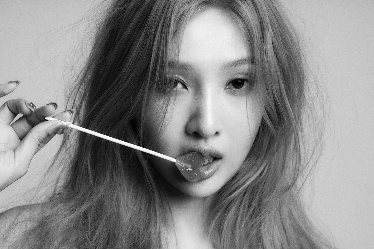potret Joy di mini album From JOY, with Love (x.com/RVsmtown)
