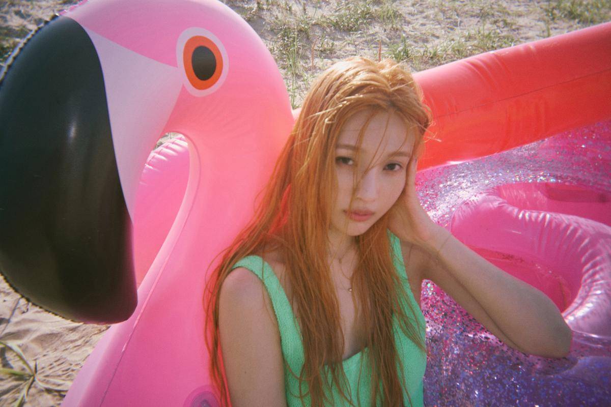 potret Joy di mini album From JOY, with Love (x.com/RVsmtown)