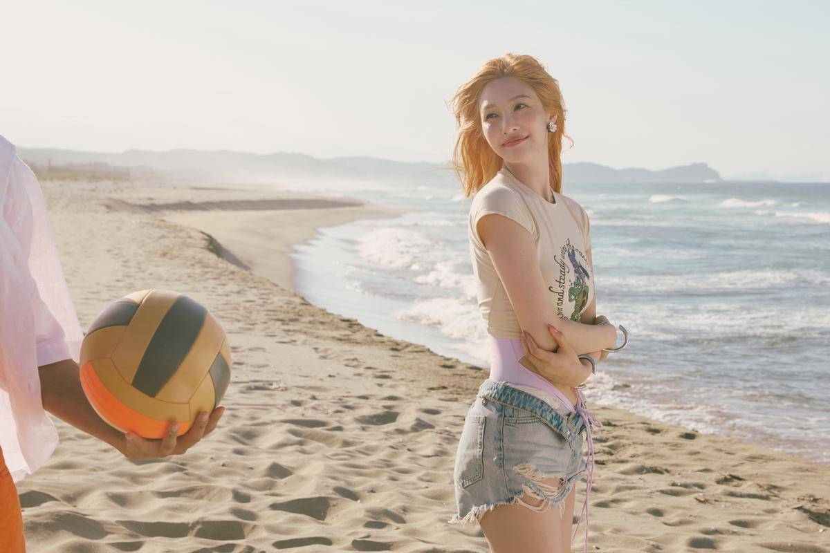 potret Joy Red Velvet di mini album From JOY, with Love (x.com/RVsmtown)