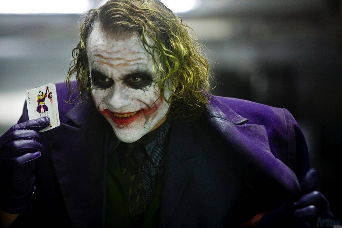 Heath Ledger di film The Dark Knight