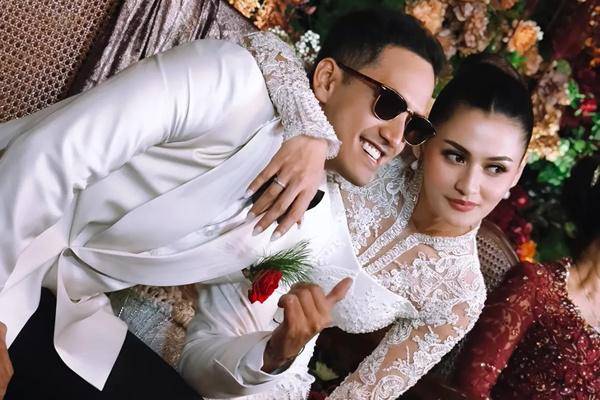 Resepsi Rachquel Nesia dan Kevin Royano (Instagram.com/rachquelnes)