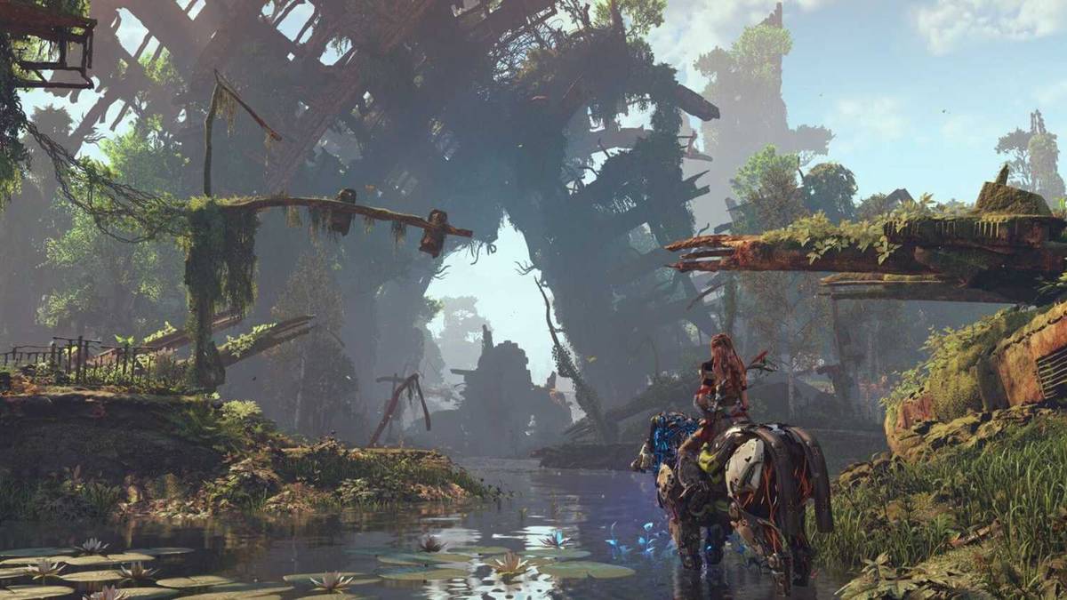 cuplikan Horizon Zero Dawn (dok. Guerrilla/Horizon Zero Dawn)