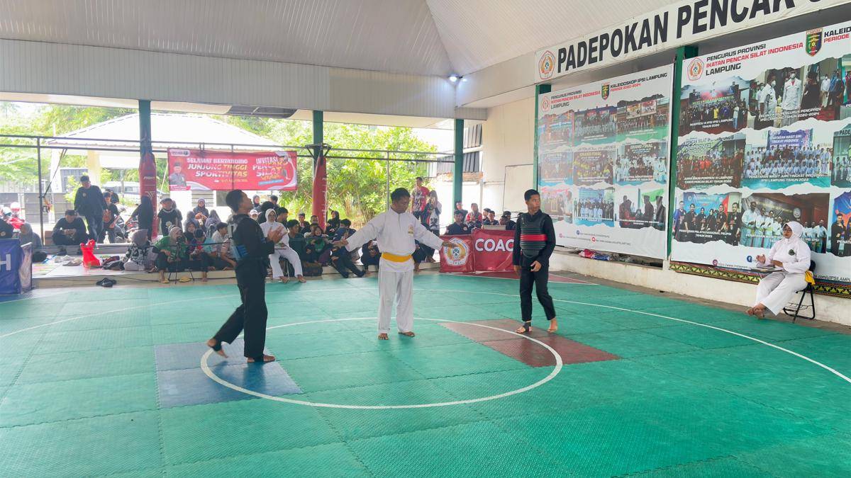 Seleksi IPSI Lampung. (IDN Times/istimewa)