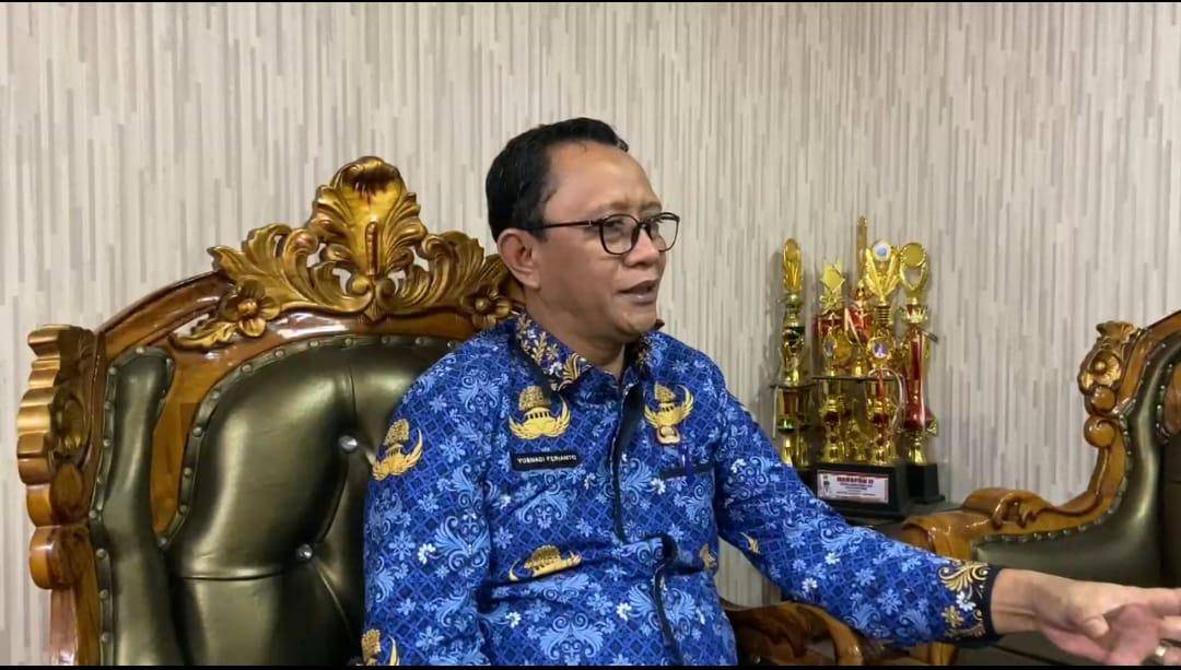 Kepala DLH Bandar Lampung, Yusnadi Ferianto. (IDN Times/Muhaimin)