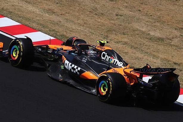Lando Norris dalam Formula 1 Grand Prix Jepang 2025 