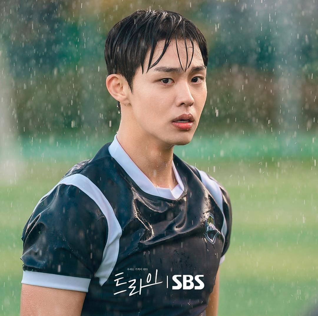 Kim Dan di drama The Winning Try (instagram.com/sbsdrama.official)
