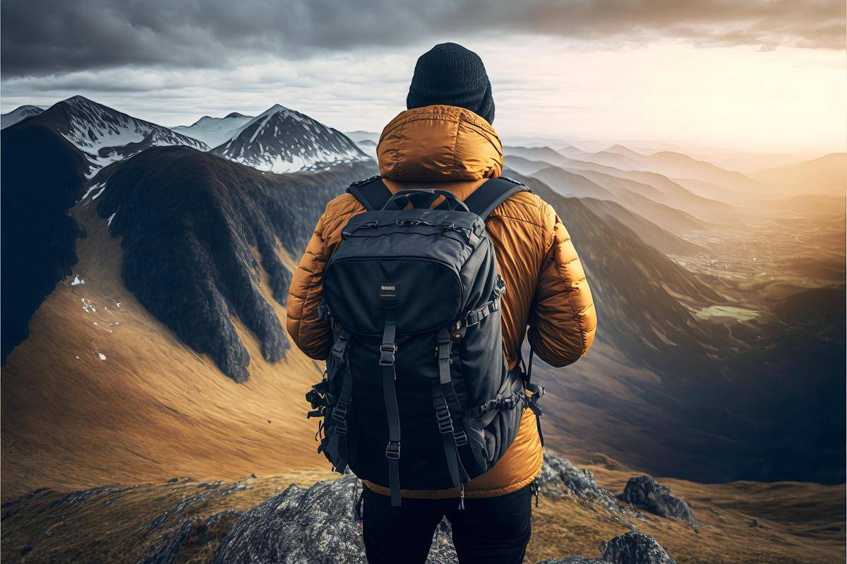 Ilustrasi perlengkapan hiking (Pixabay/Canva)