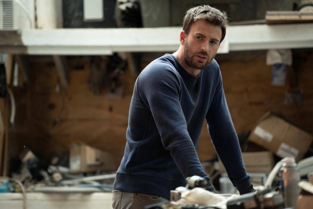 Chris Evans di film Gifted