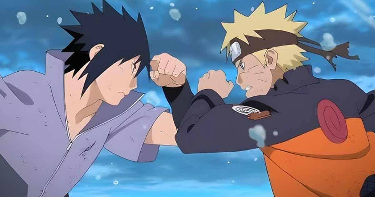 Sasuke vs Naruto (dok. Studio Pierrot/Naruto: Shippuden)