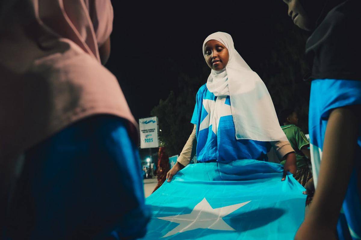 ilustrasi bendera negara Somalia (pexels.com/ibrahim sakhawi)
