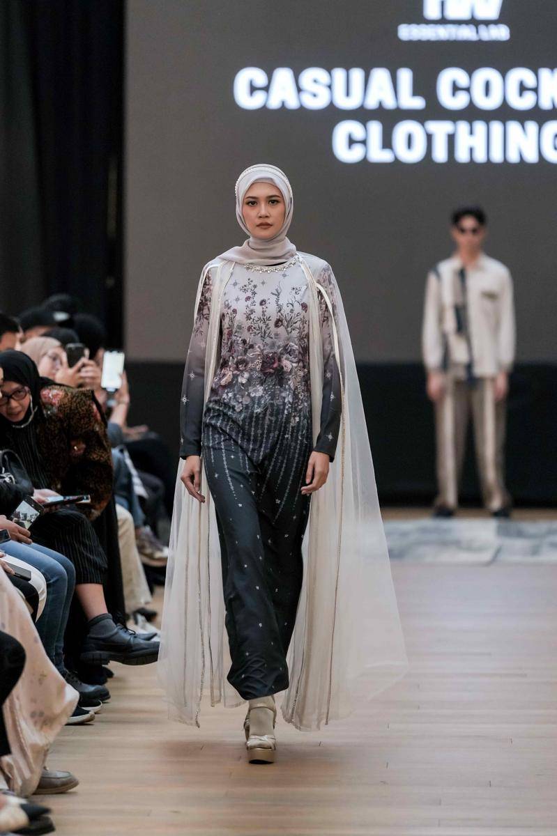 koleksi busana muslim di Jakarta Muslim Fashion Week 2025 (Dok. JMFW)