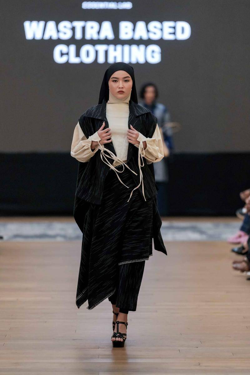 koleksi busana muslim di Jakarta Muslim Fashion Week 2025 (Dok. JMFW)