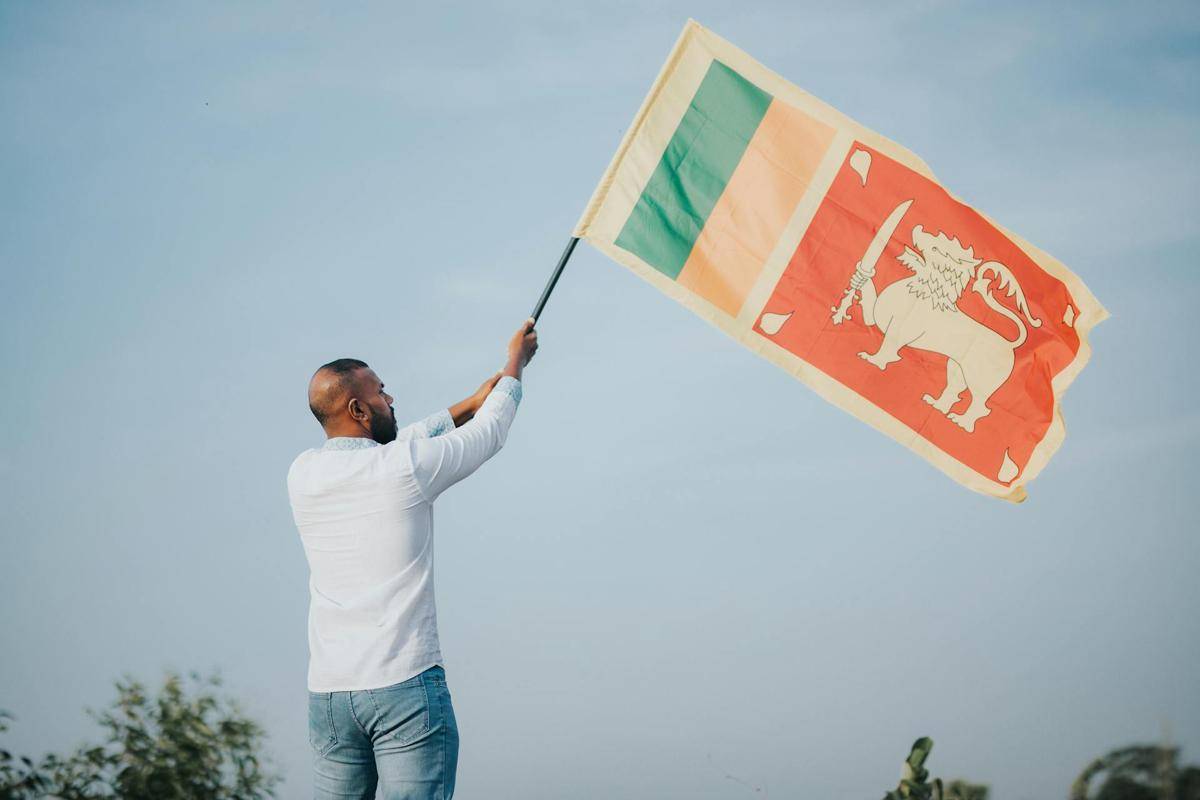 bendera Sri Lanka (Pexels.com/Chathura Anuradha Subasinghe)