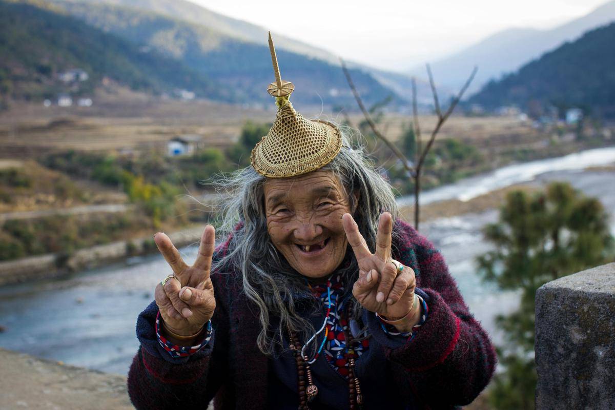 Di Bhutan, kebahagiaan lebih penting daripada uang. (Pexels/Gaurav Bagdi)