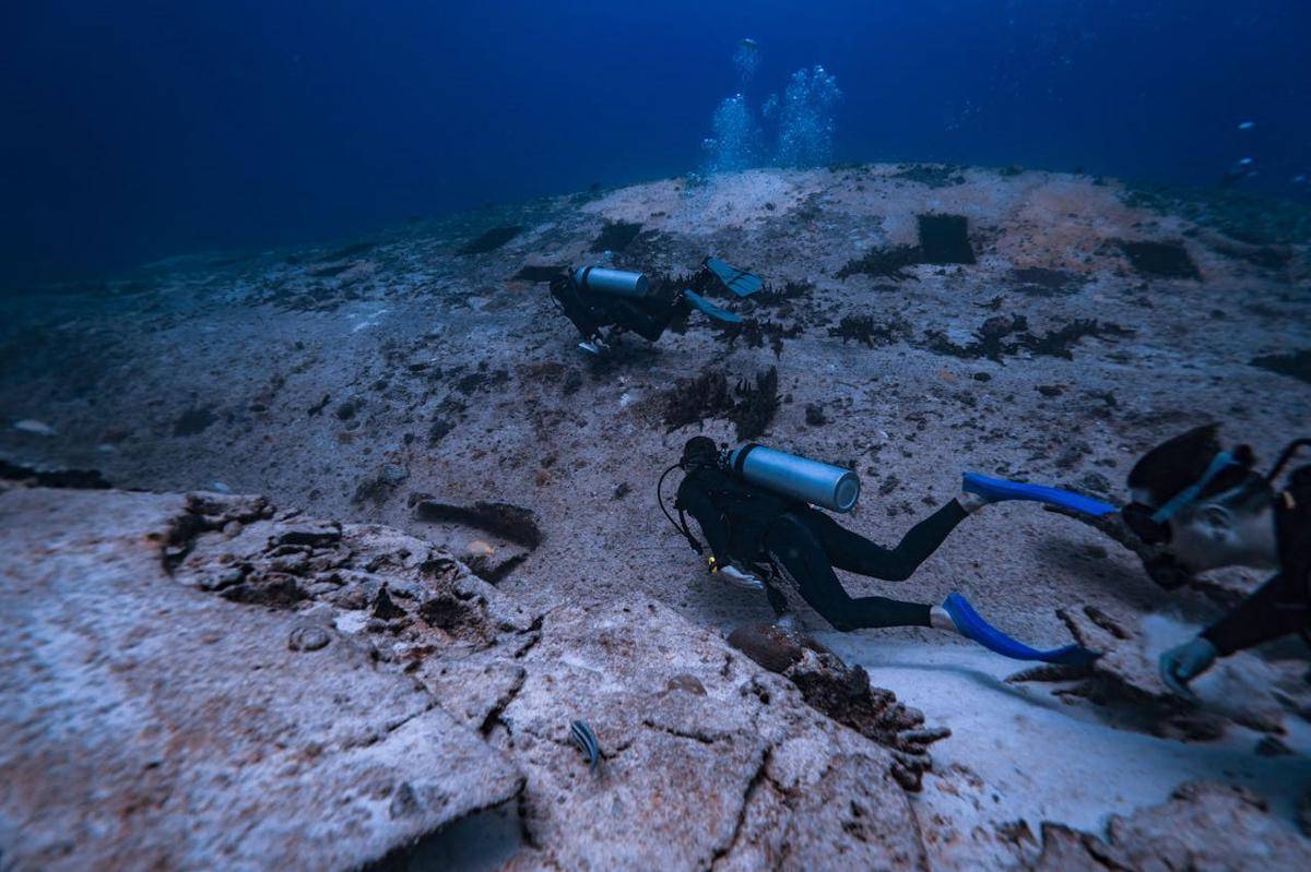 Misteri Atlantis, kota yang hilang di bawah laut. (Pexels/Harvey Clements)