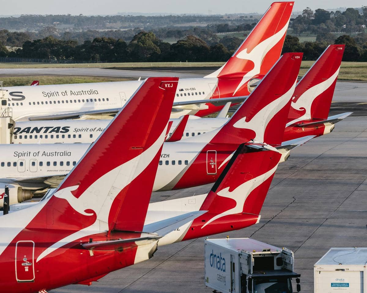 Ilustrasi Qantas Airways. (pexels.com/Josh Withers)