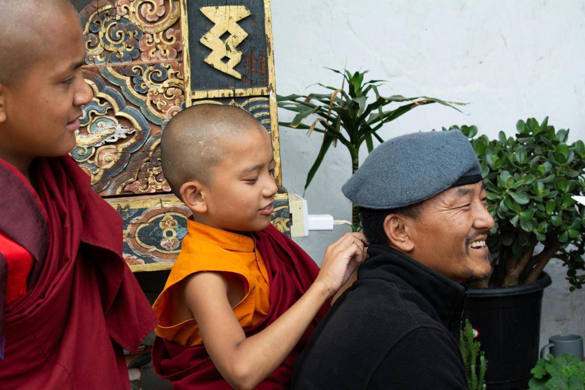 Di Bhutan, kebahagiaan lebih penting daripada uang. (Pexels/Ravi Mittal)