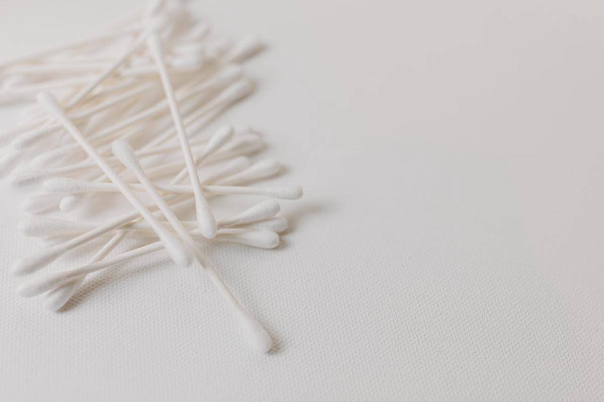 Ilustrasi cotton bud (Pexels.com/ Tara Winstead)