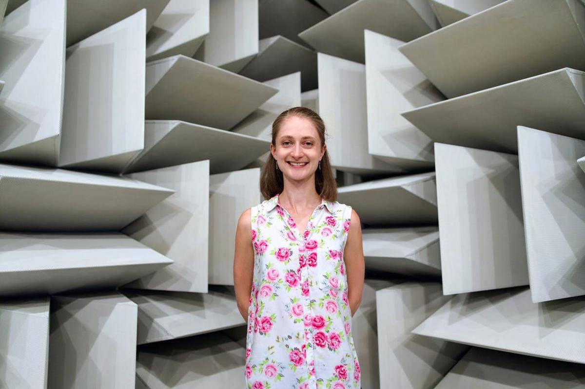 Momen paling hening di dunia dalam Anechoic Chamber Minnesota. (Pexels/ThisIsEngineering)