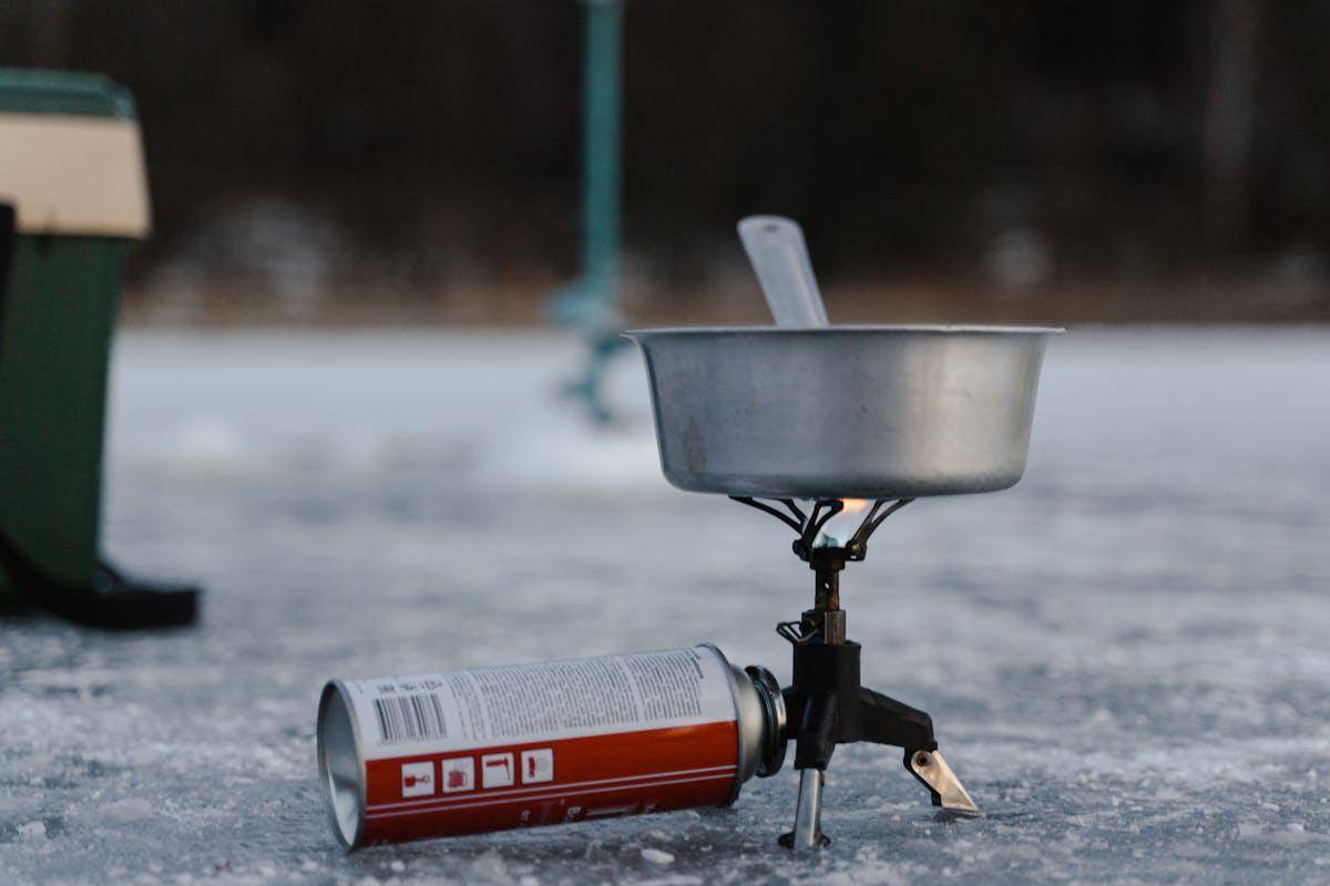 ilustrasi canister stove