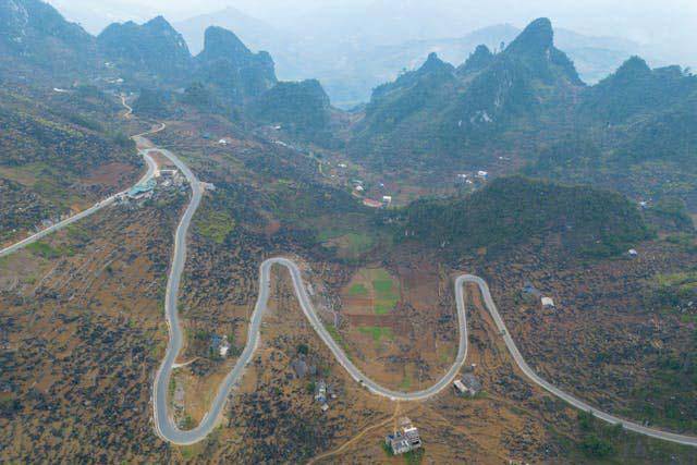 rute ikonik Ha Giang Loop di Vietnam (pexels.com/Trưởng Bản Review)
