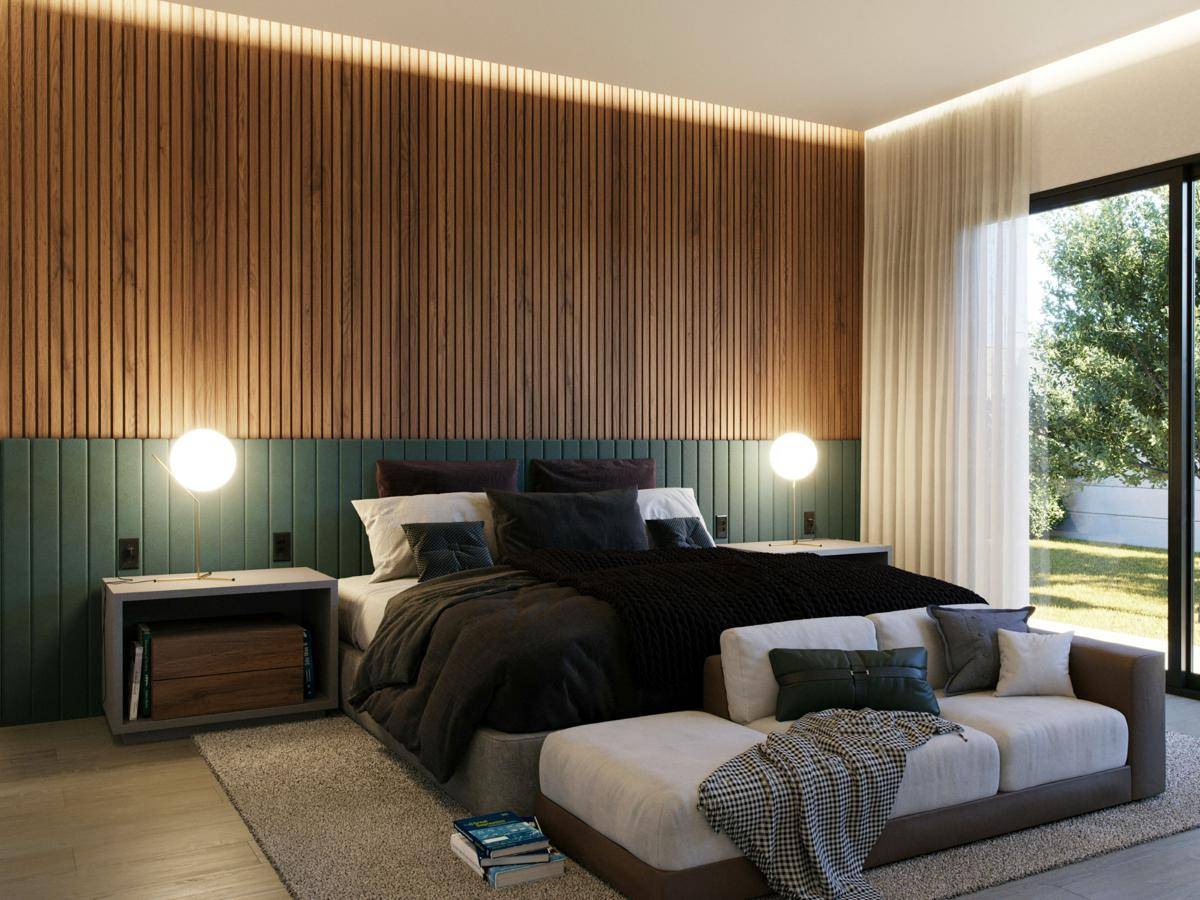 desain kamar nuansa monokrom (unsplash.com/Ricardo Magalhães)