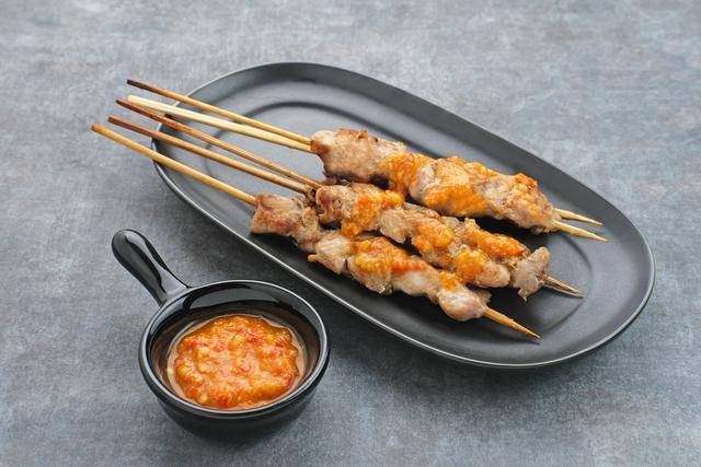ilustrasi resep sate taichan goreng