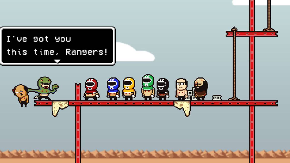 cuplikan LISA: The Painful (dok. Serenity Forge/LISA: The Painful)