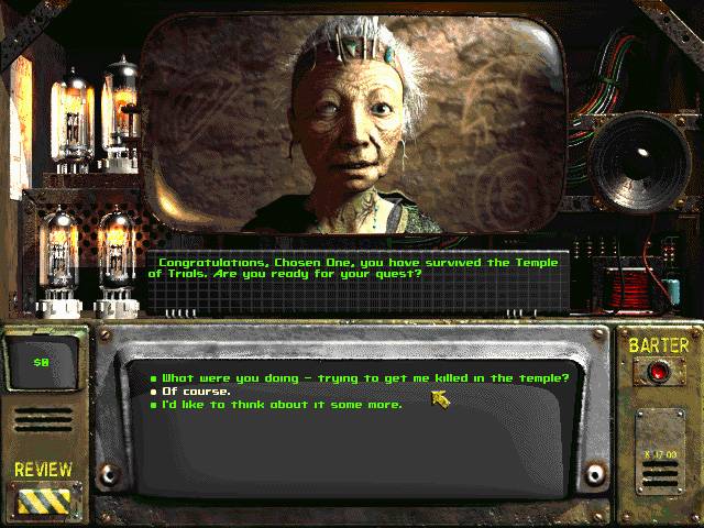 cuplikan Fallout 2 (dok. Bethesda Softworks/Fallout 2)