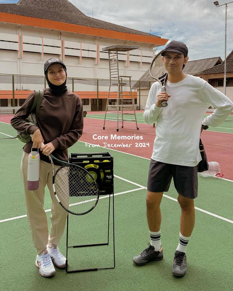 ide outfit olahraga untuk hijabers ala Dhatu Rembulan (instagram.com/dhaturembulan)