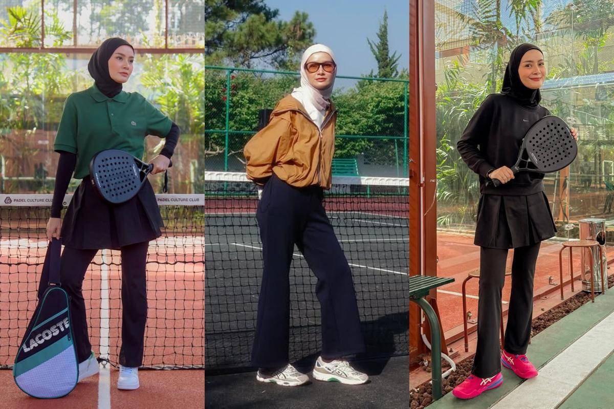 ide outfit olahraga untuk hijabers ala Dhatu Rembulan (instagram.com/dhaturembulan)