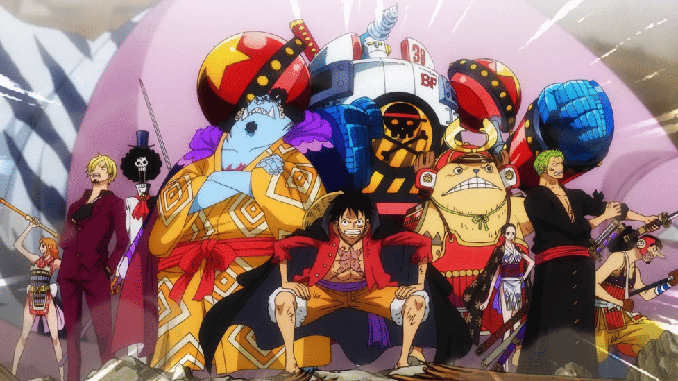 Kru Bajak Laut Topi Jerami dari anime One Piece (1999) (dok. Toei Animation/One Piece)