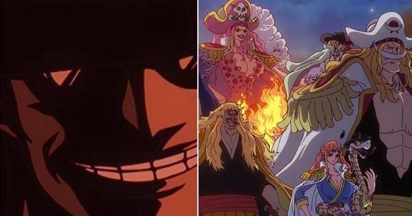 Gill Bastar dan Bajak Laut Rocks - One Piece