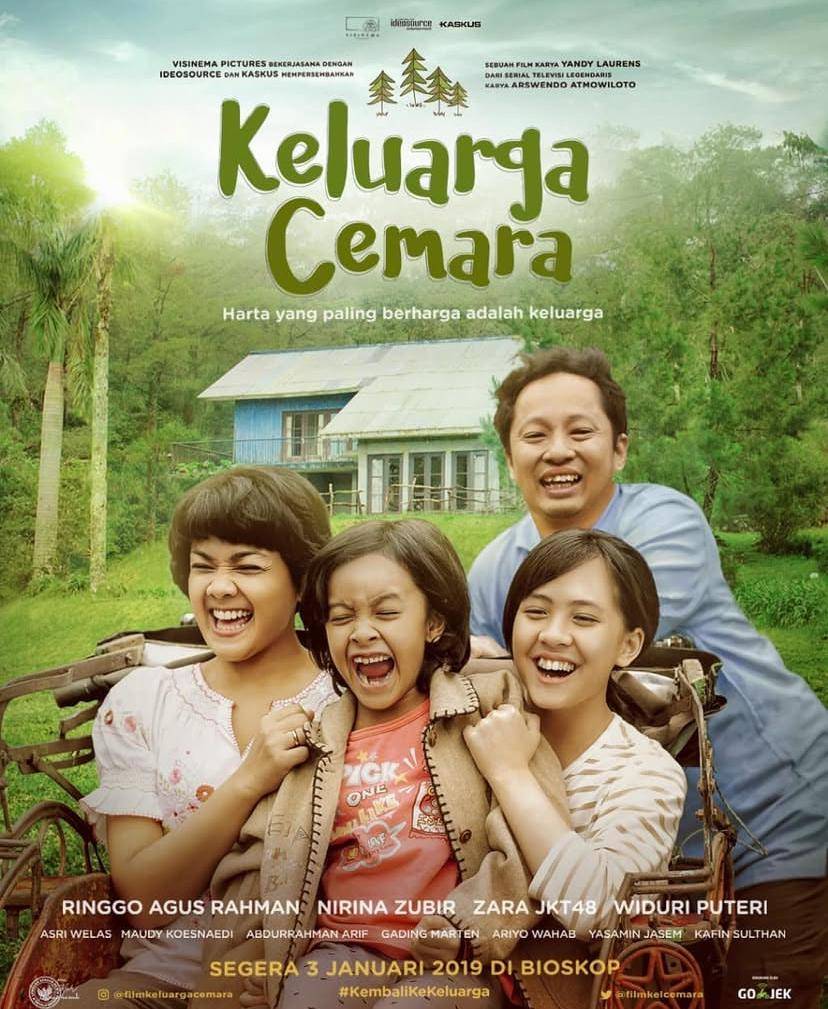 poster film Keluarga Cemara
