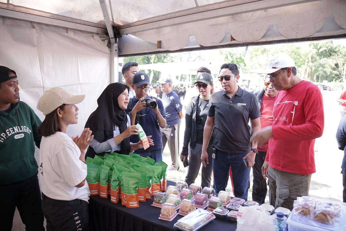 Festival Bale Berdaya 2025 di Sumbawa. 