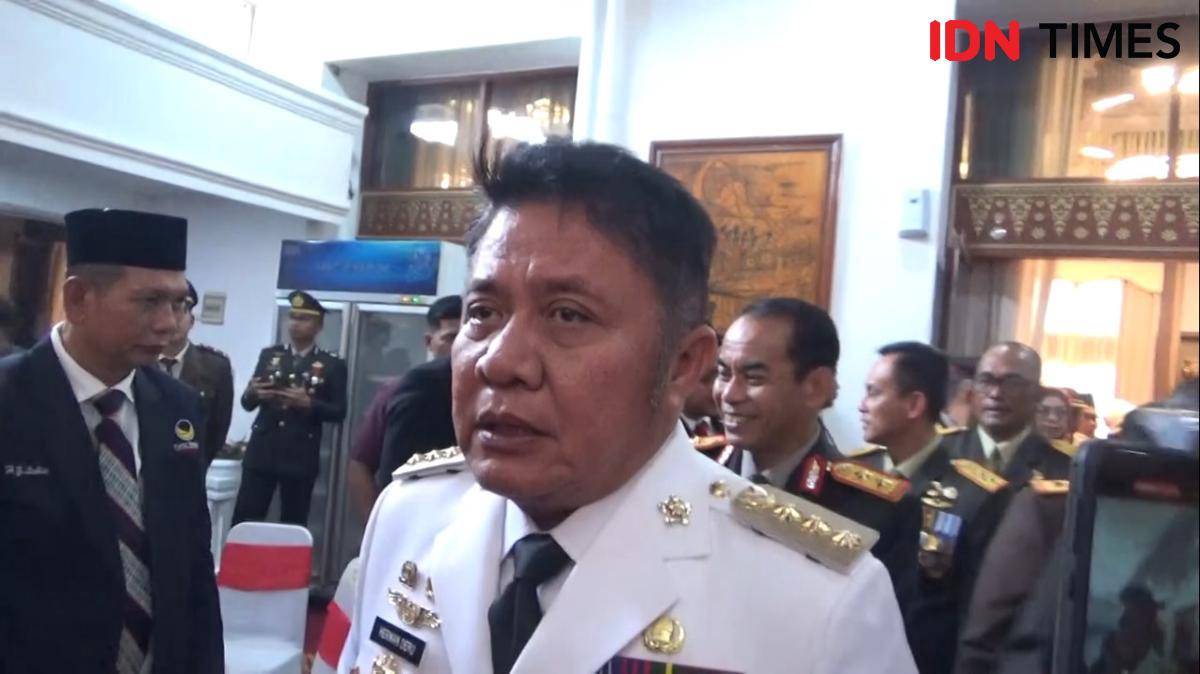 Gubernur Sumsel Herman Deru
